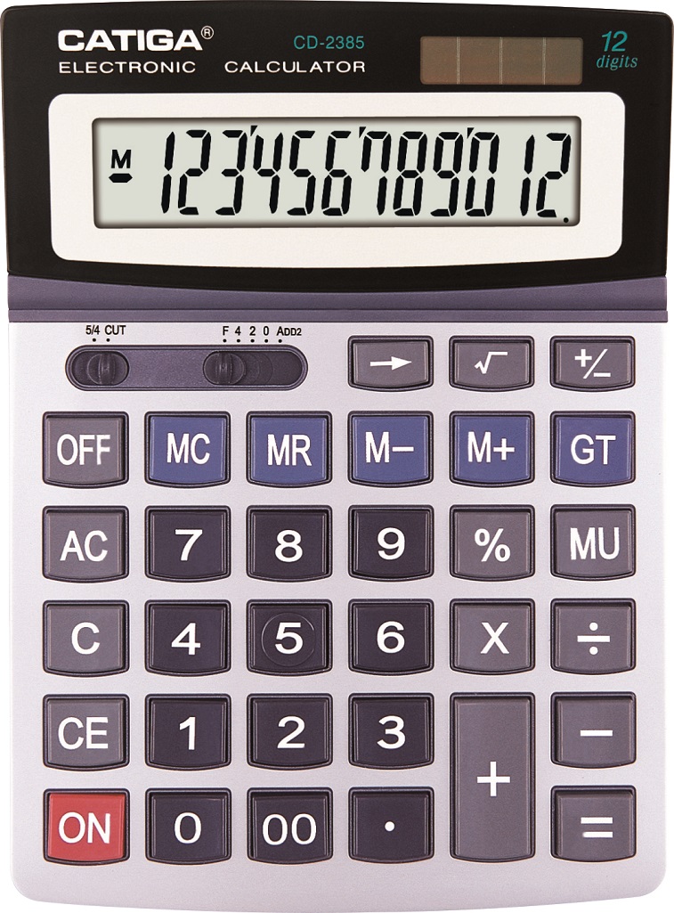 12 Digits Desktop Calculator 12 Digits Desktop Calculator