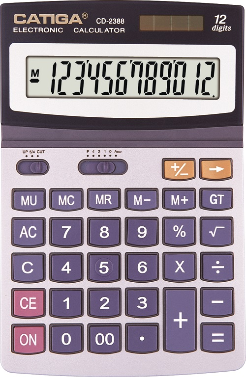 12 Digits Desktop Calculator 12 Digits Desktop Calculator