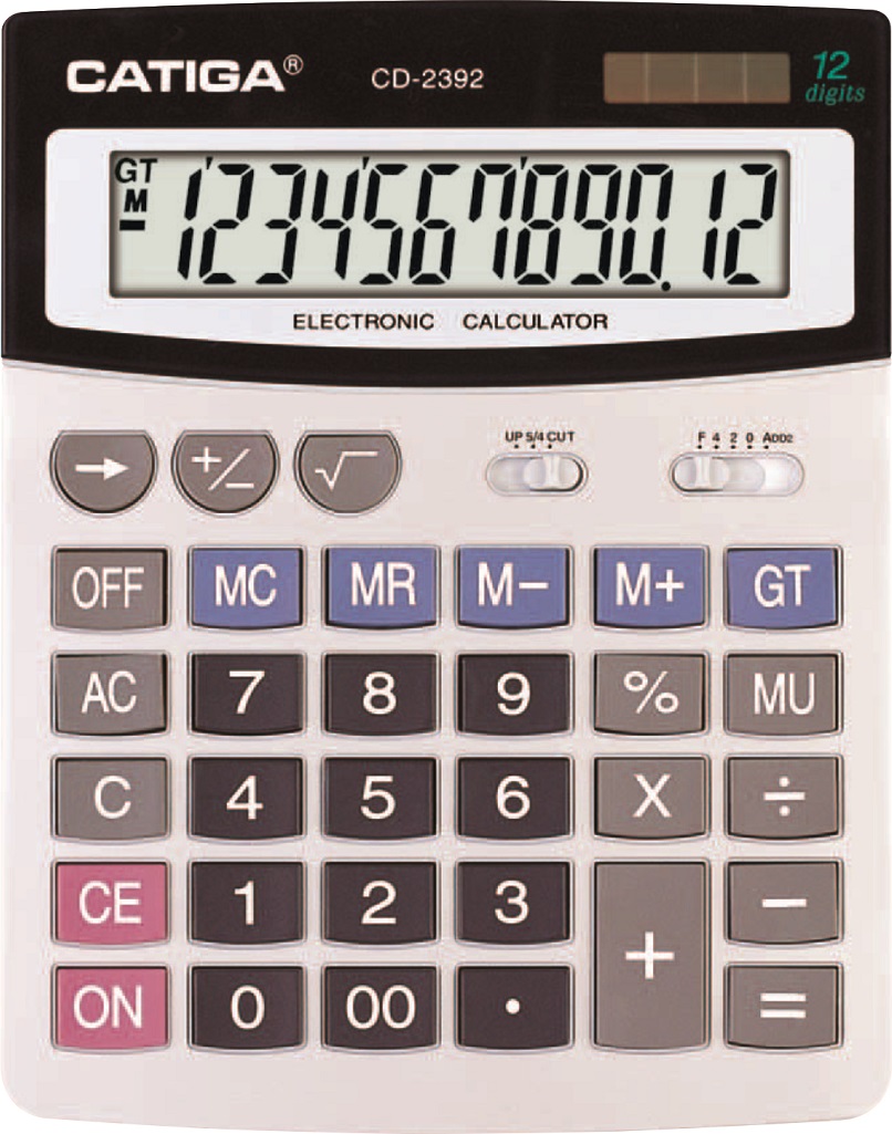 12 Digits Desktop Calculator 12 Digits Desktop Calculator