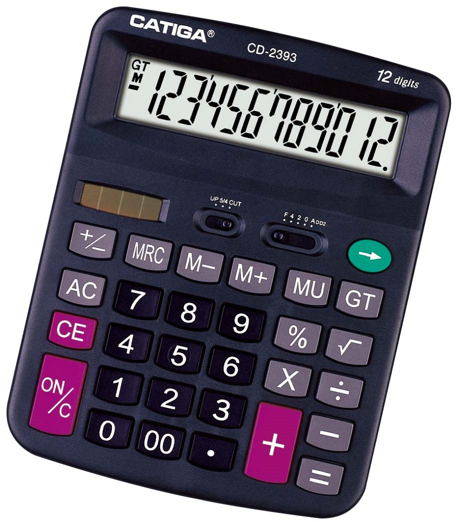 12 Digits Desktop Calculator 12 Digits Desktop Calculator
