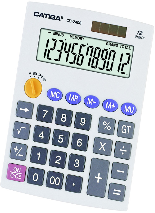 12 Digits Desktop Calculator 12 Digits Desktop Calculator