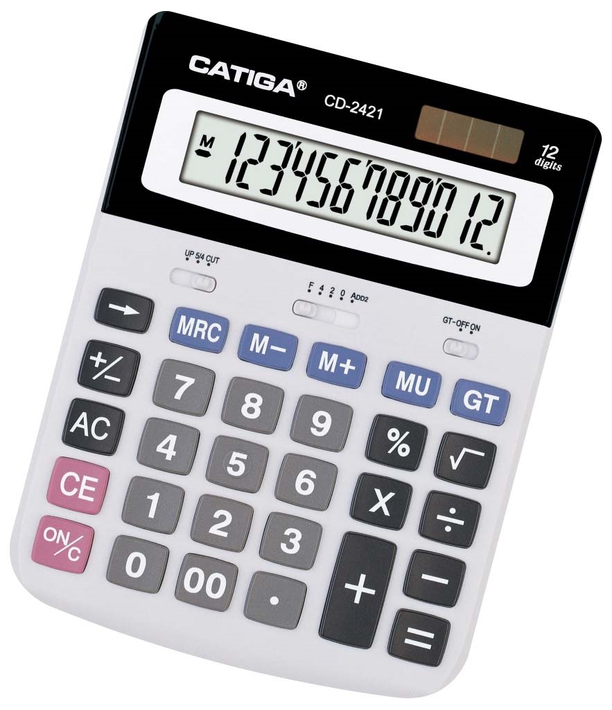 12 Digits Desktop Calculator 12 Digits Desktop Calculator