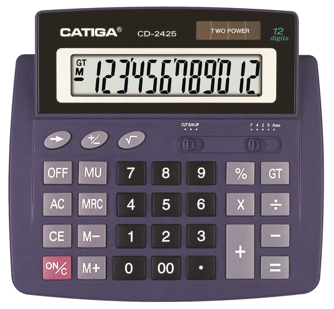 12 Digits Desktop Calculator 12 Digits Desktop Calculator