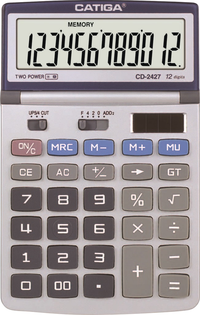 12 Digits Desktop Calculator 12 Digits Desktop Calculator