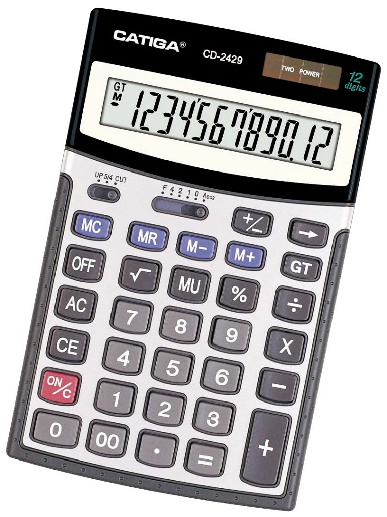 12 Digits Desktop Calculator 12 Digits Desktop Calculator