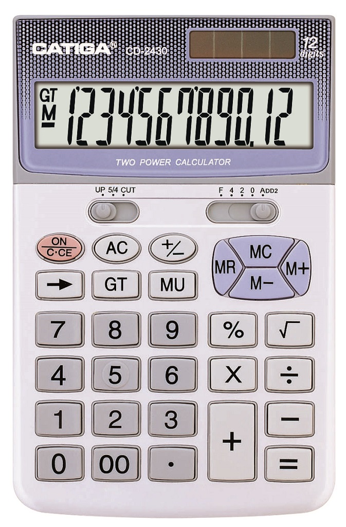 12 Digits Desktop Calculator 12 Digits Desktop Calculator