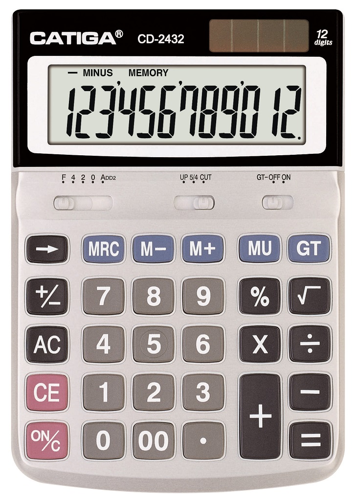 12 Digits Desktop Calculator 12 Digits Desktop Calculator