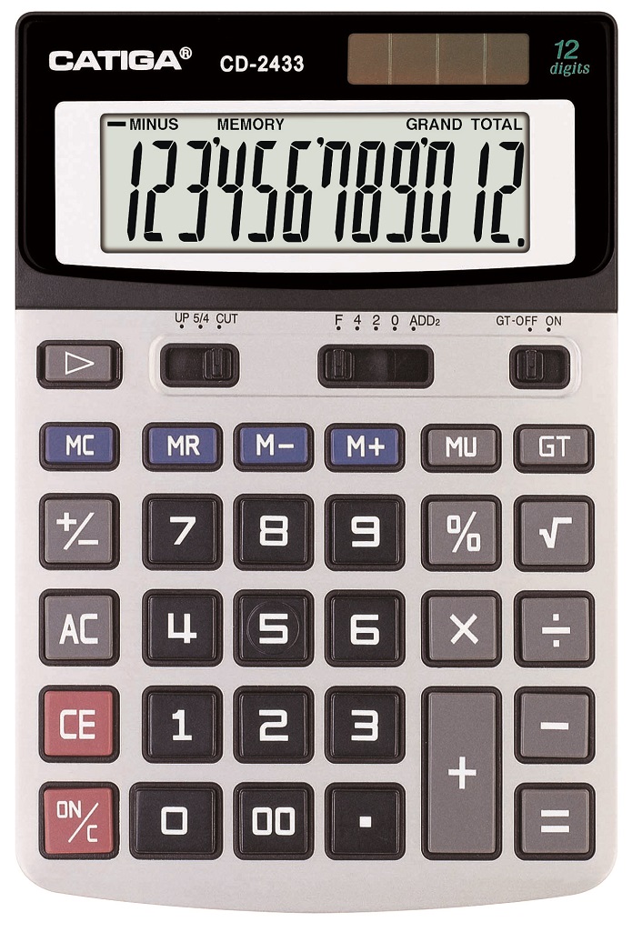 12 Digits Desktop Calculator  12 Digits Desktop Calculator