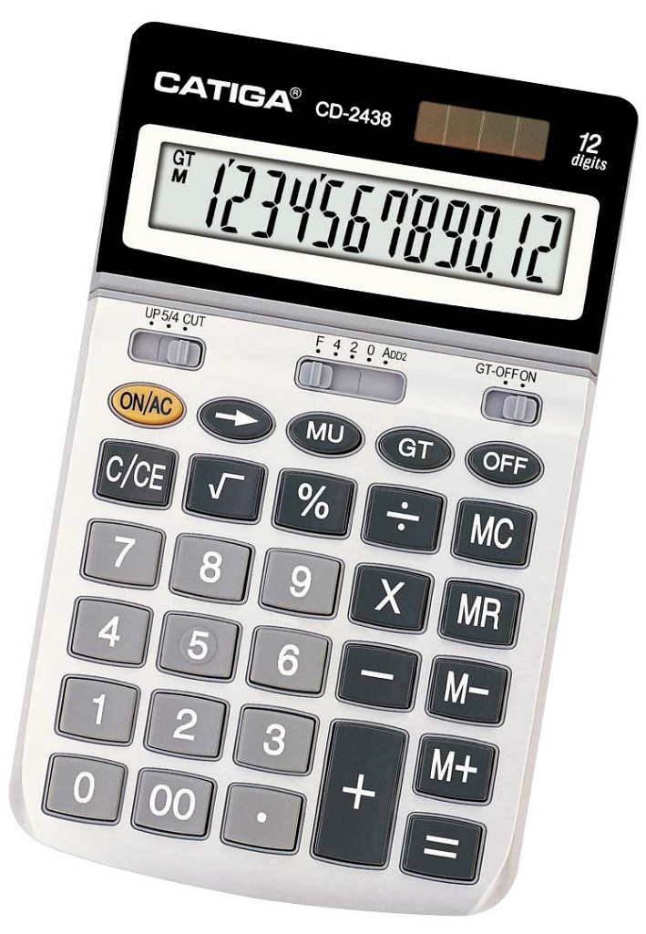 12 Digits Desktop Calculator 12 Digits Desktop Calculator
