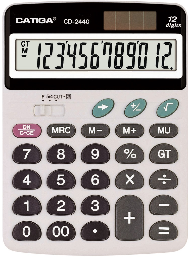 12 Digits Desktop Calculator 12 Digits Desktop Calculator