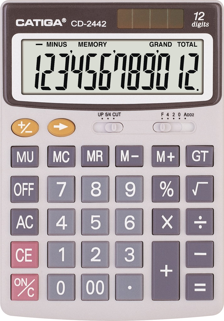 12 Digits Desktop Calculator 12 Digits Desktop Calculator