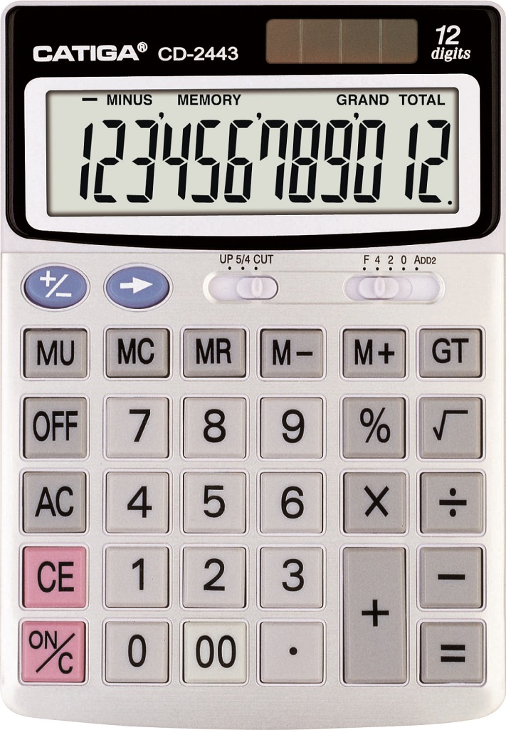 12 Digits Desktop Calculator 12 Digits Desktop Calculator