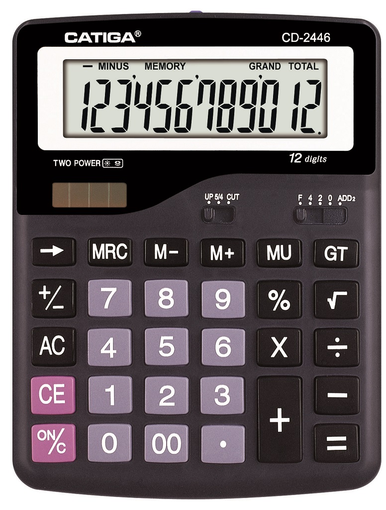 12 Digits Desktop Calculator 12 Digits Desktop Calculator