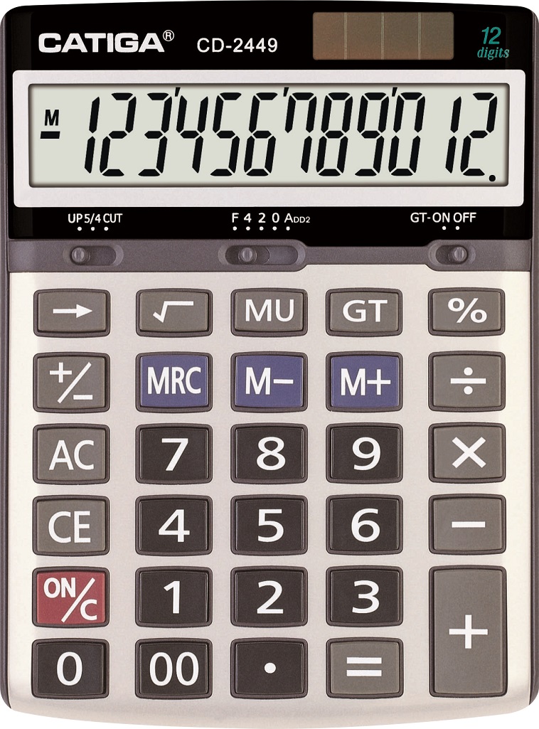12 Digits Desktop Calculator 12 Digits Desktop Calculator
