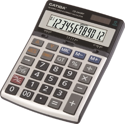 12 Digits Check & Correct Calculator 12 Digits Check & Correct Calculator