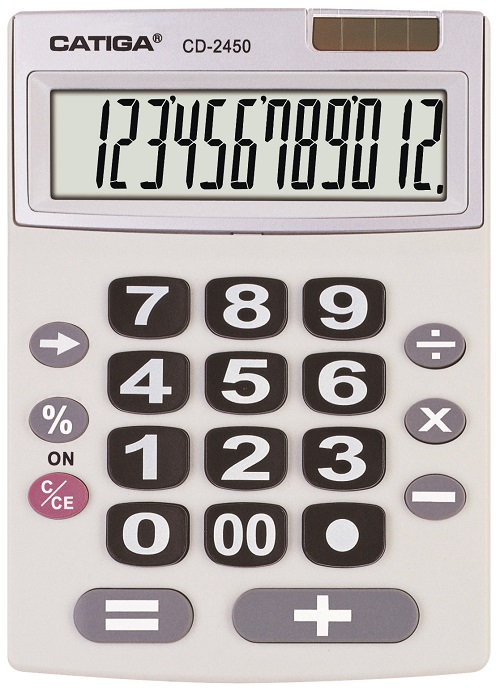 12 Digits Desktop Calculator 12 Digits Desktop Calculator